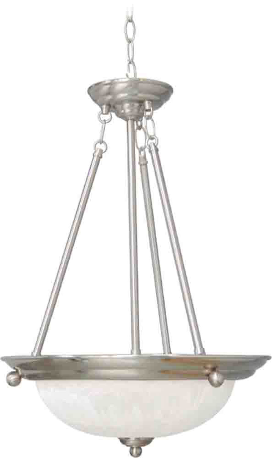 Volume Marti Brushed Nickel V2283-33 Pendant Light - Brushed Nickel