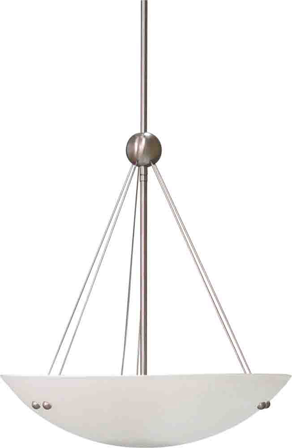 Volume Sussex V2324-33 Pendant Light - Brushed Nickel