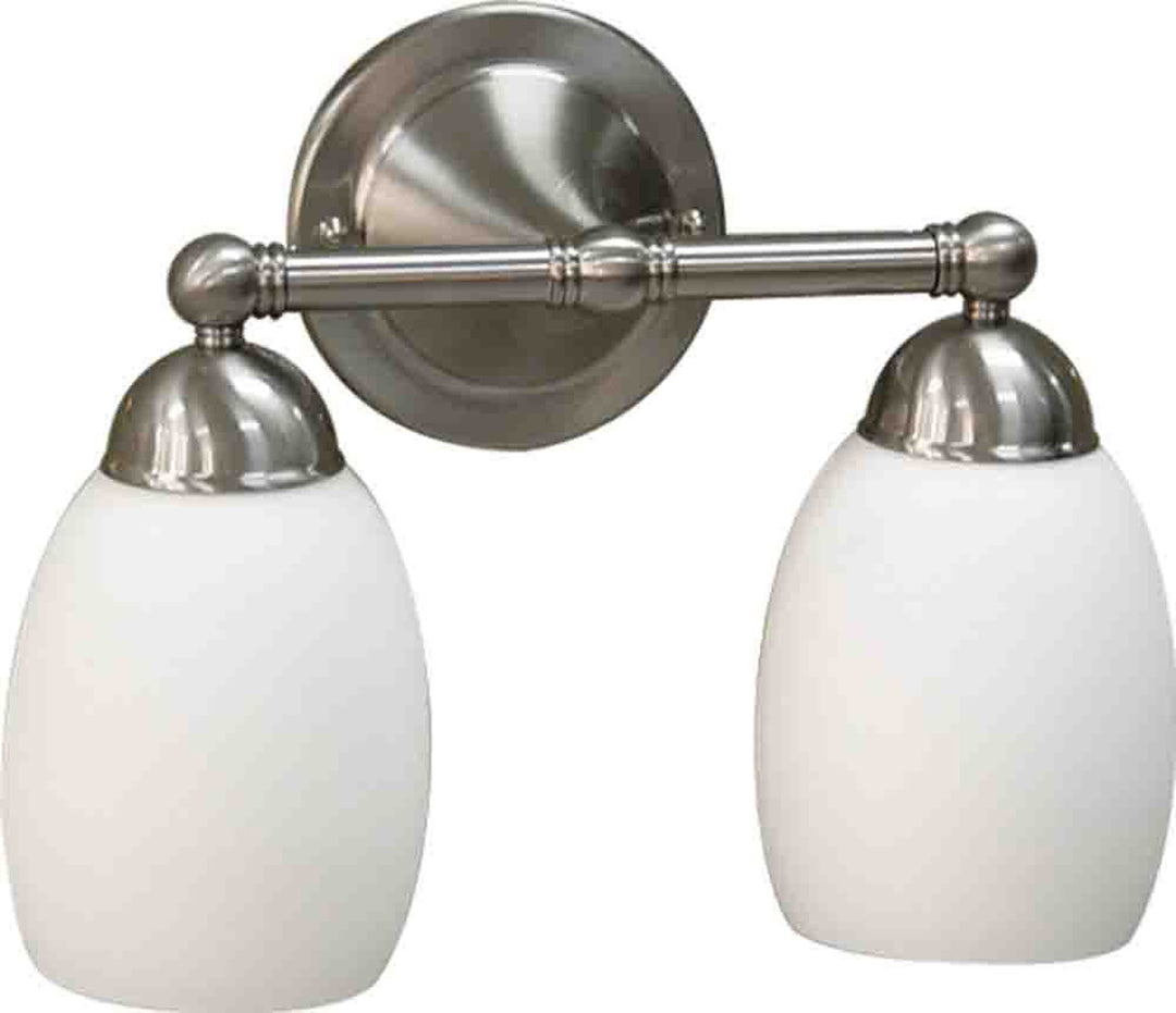 Volume V2332-33 Bath Vanity Light - Brushed Nickel