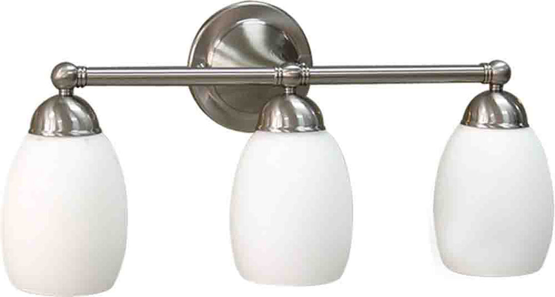 Volume V2333-33 Bath Vanity Light - Brushed Nickel