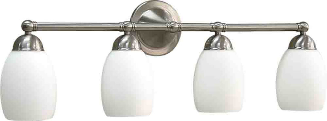 Volume V2334-33 Bath Vanity Light - Brushed Nickel