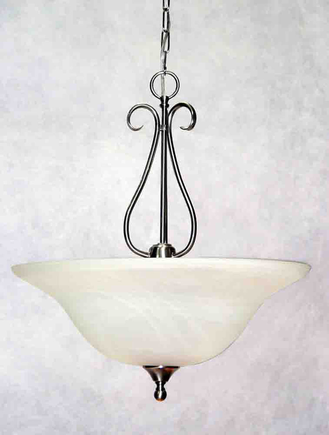 Volume Minster Brushed Nickel V2343-33 Pendant Light - Brushed Nickel