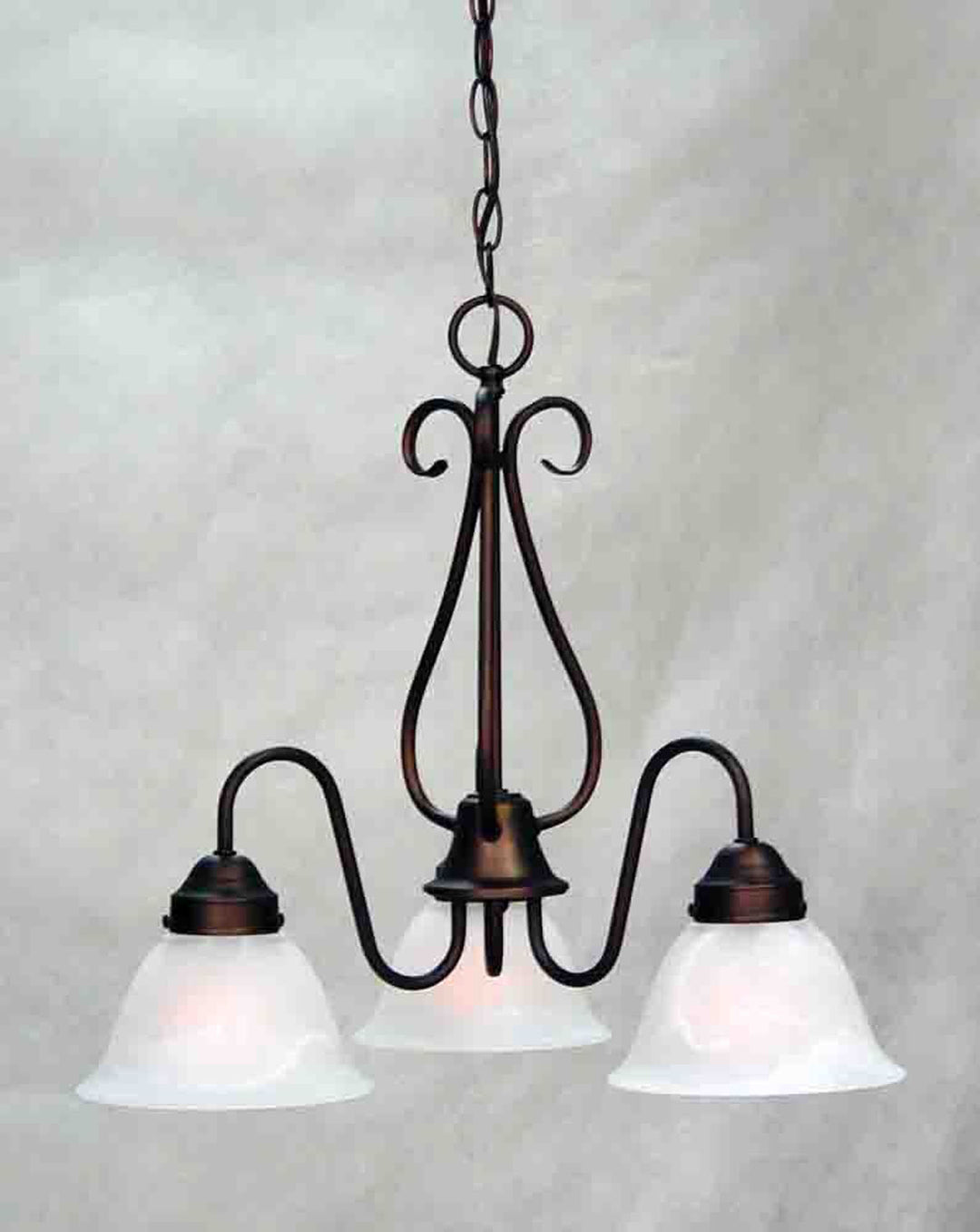 Volume Minster Antique Bronze V2353-79 Chandelier Light - Antique Bronze