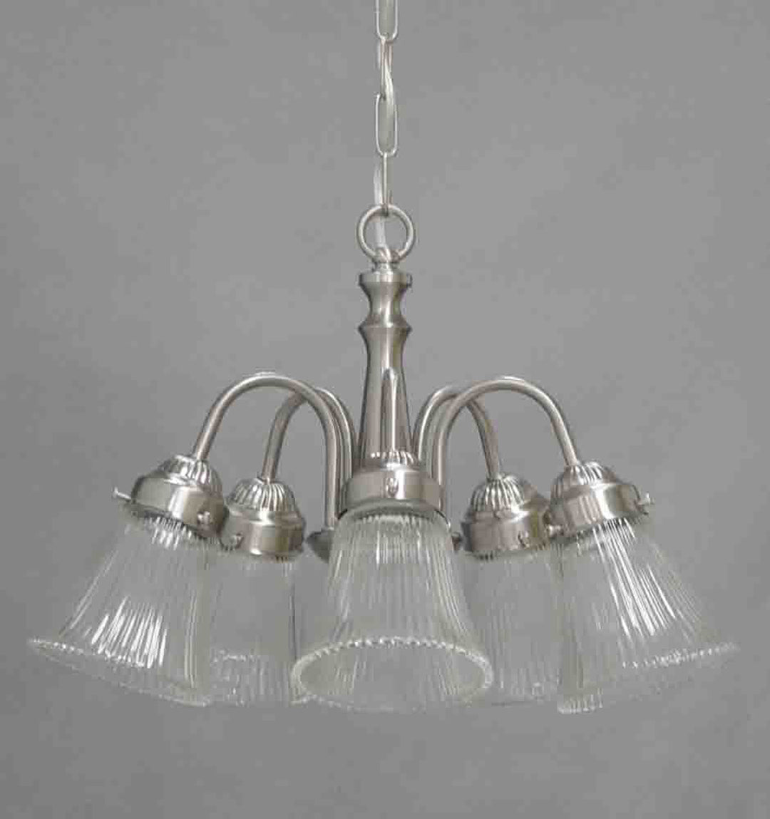 Volume Chandelier Light Brushed Nickel V2385-33 Chandelier Light - Brushed Nickel