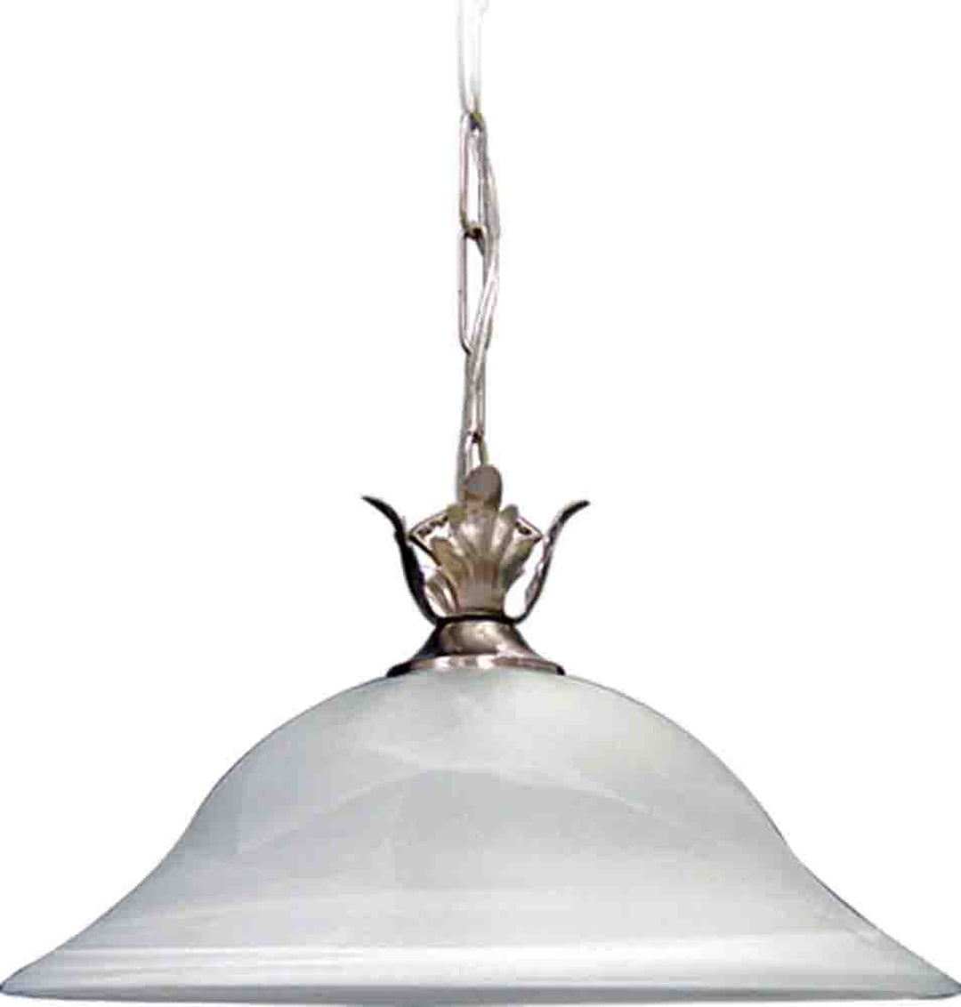 Volume Troy Brushed Nickel V2580-33 Pendant Light - Brushed Nickel