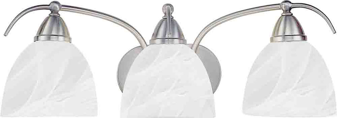 Volume Kora V2613-33 Bath Vanity Light - Brushed Nickel