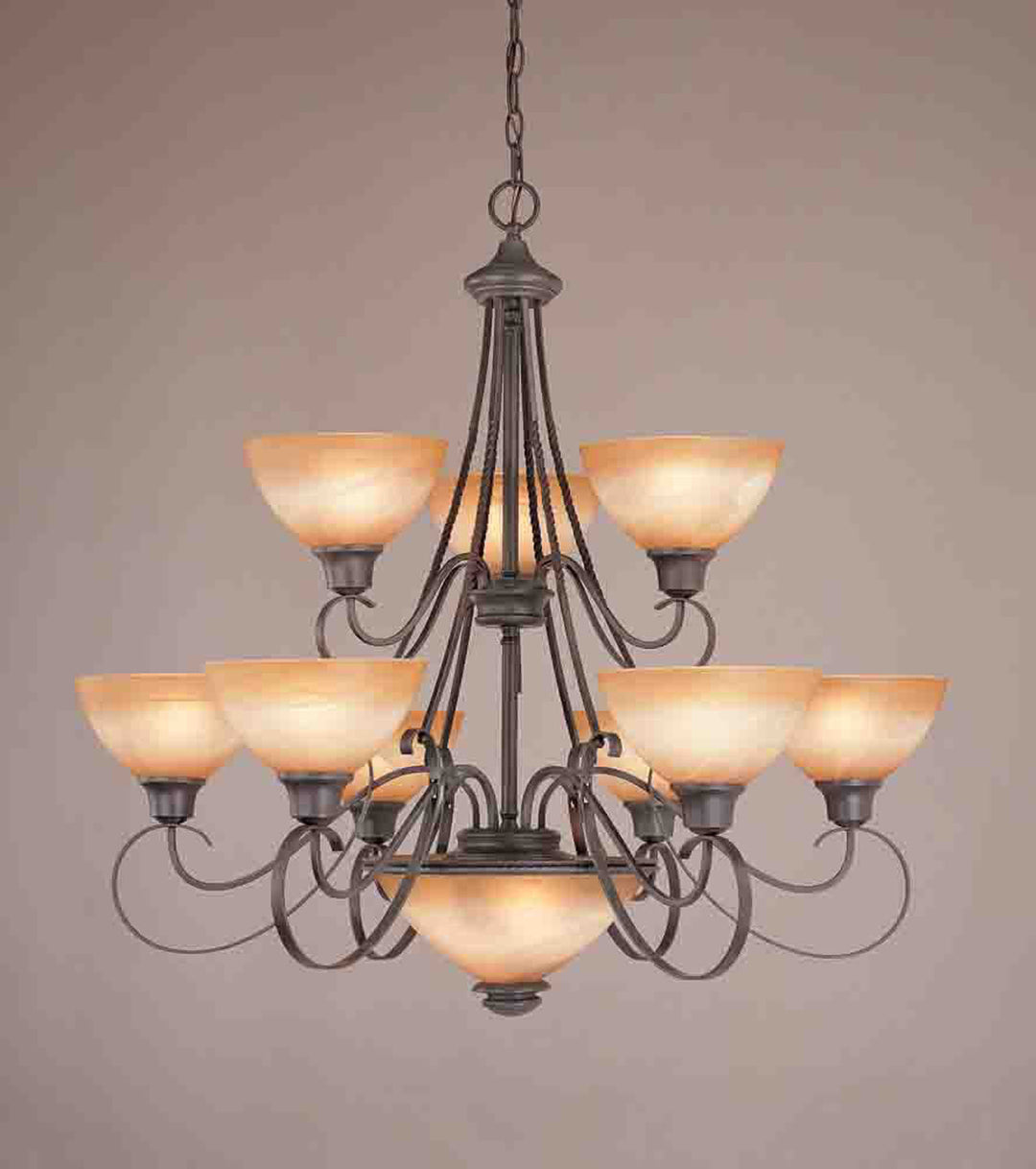 Volume Altamonte V2641-53 Chandelier Light - Frontier Iron
