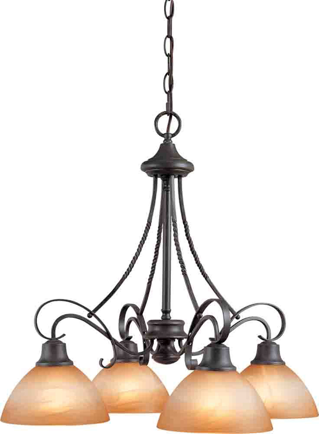 Volume Altamonte V2644-53 Chandelier Light - Frontier Iron