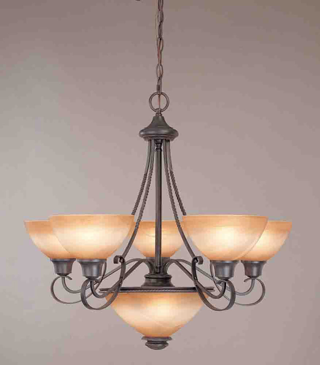 Volume Altamonte V2647-53 Chandelier Light - Frontier Iron