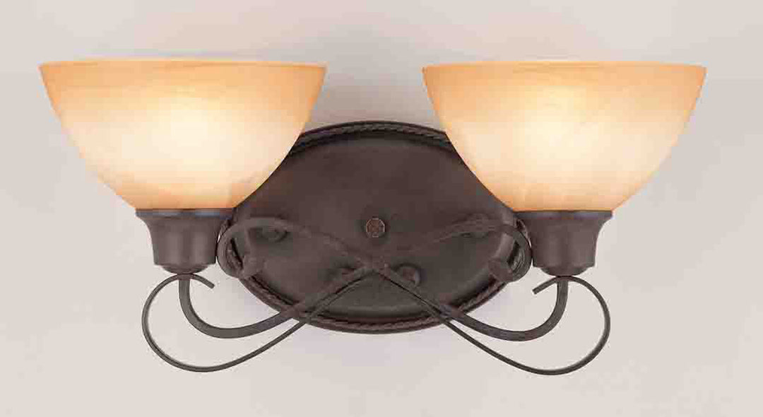 Volume Altamonte V2662-53 Bath Vanity Light - Frontier Iron