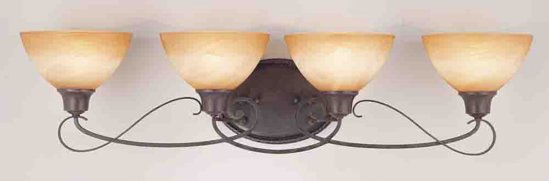 Volume Altamonte V2664-53 Bath Vanity Light - Frontier Iron