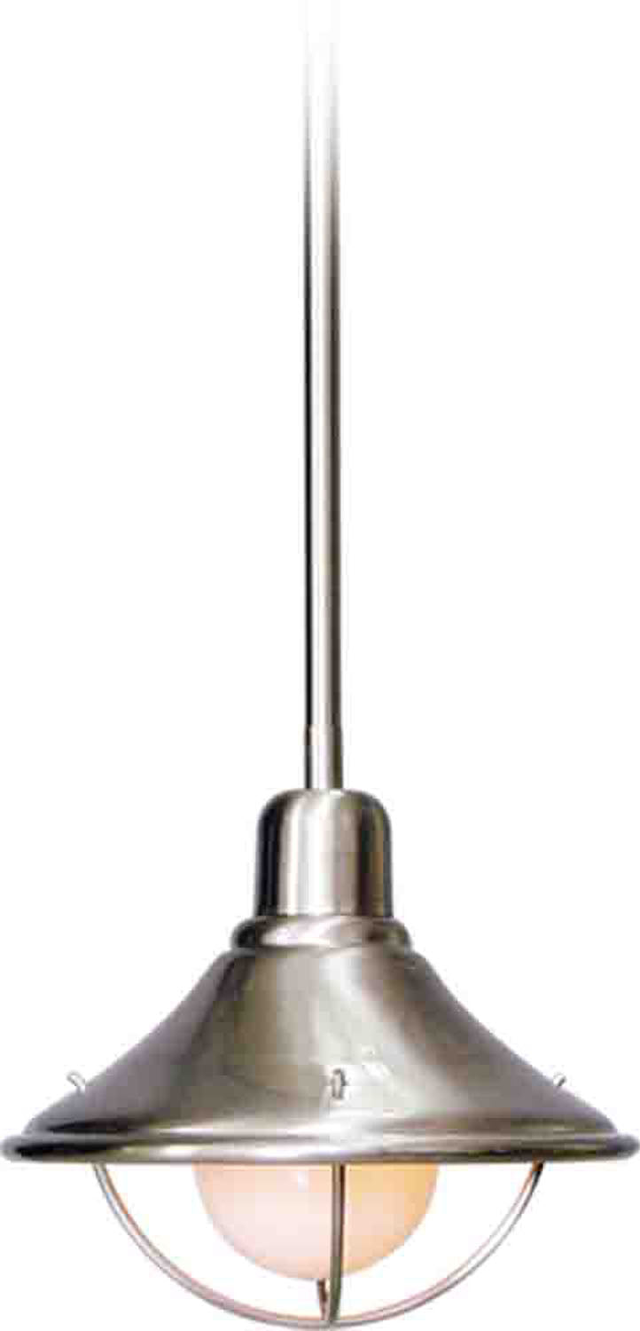 Volume Mini-Pendant Brushed Nickel V3121-33 Pendant Light - Brushed Nickel