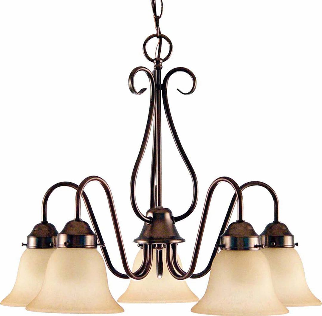 Volume Minster Antique Bronze V3355-79 Chandelier Light - Antique Bronze