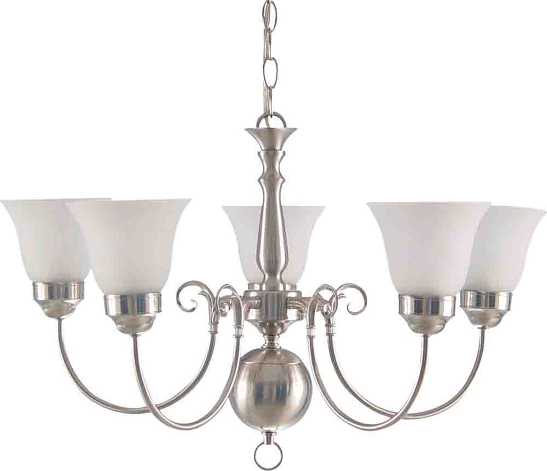 Volume Chandelier Light Brushed Nickel V3555-33 Chandelier Light - Brushed Nickel