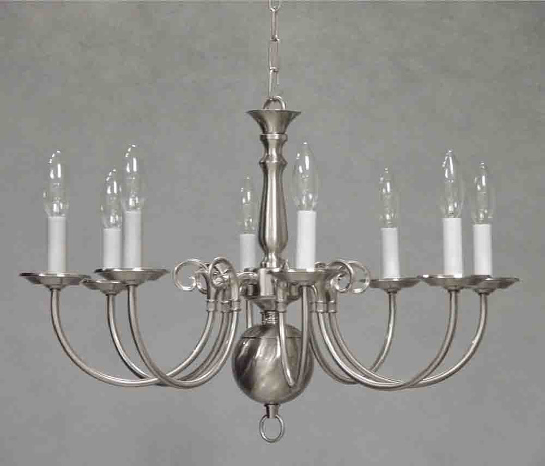 Volume Chandelier Light Brushed Nickel V3558-33 Chandelier Light - Brushed Nickel