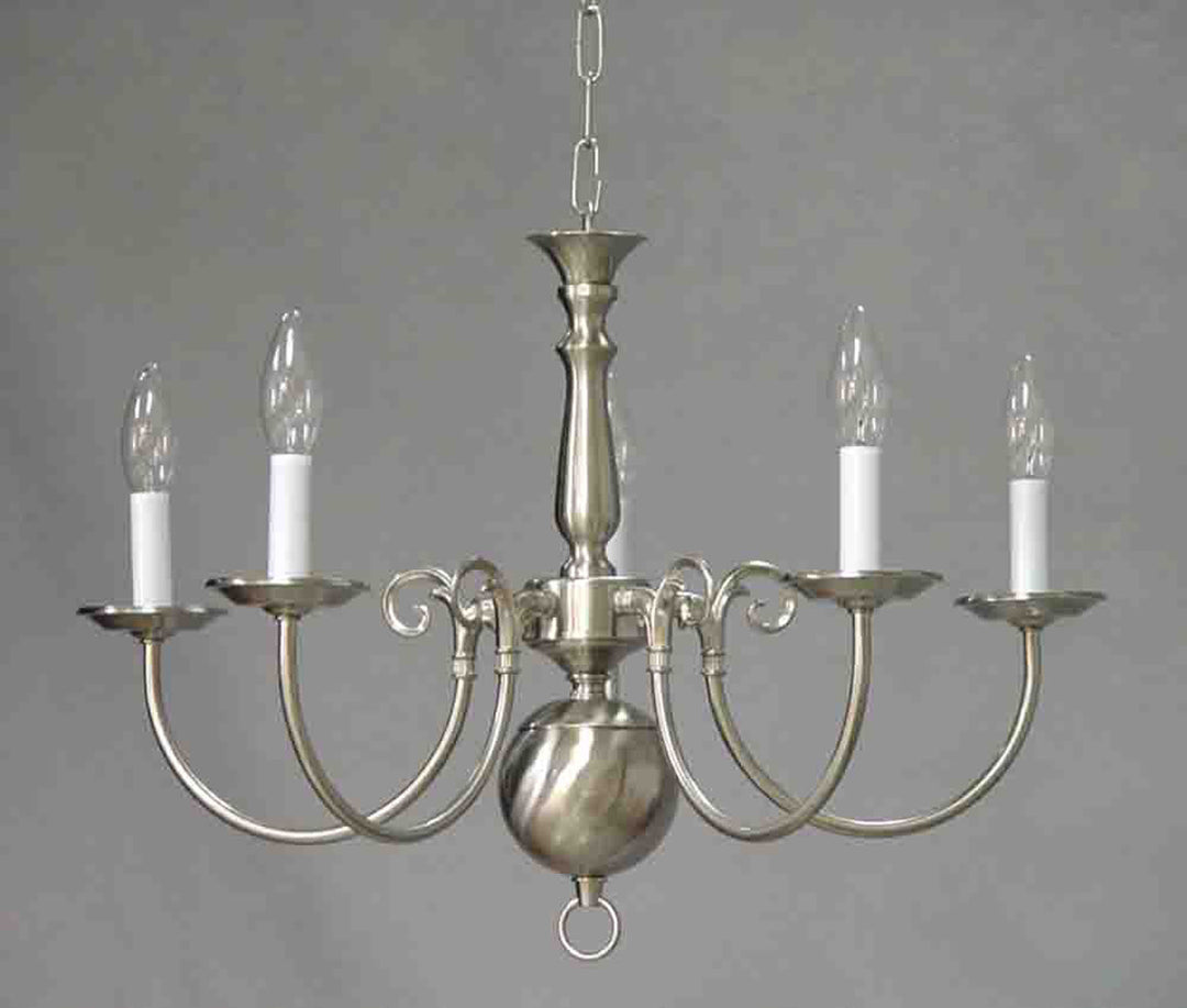 Volume Chandelier Light Brushed Nickel V3565-33 Chandelier Light - Brushed Nickel