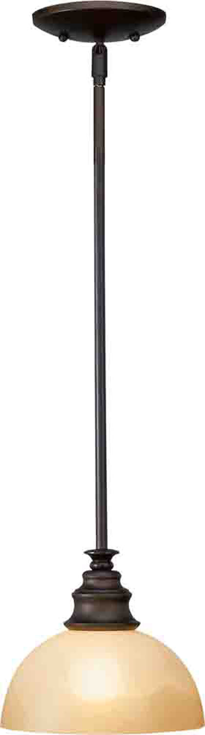 Volume Rainier V4131-65 Pendant Light - Foundry Bronze