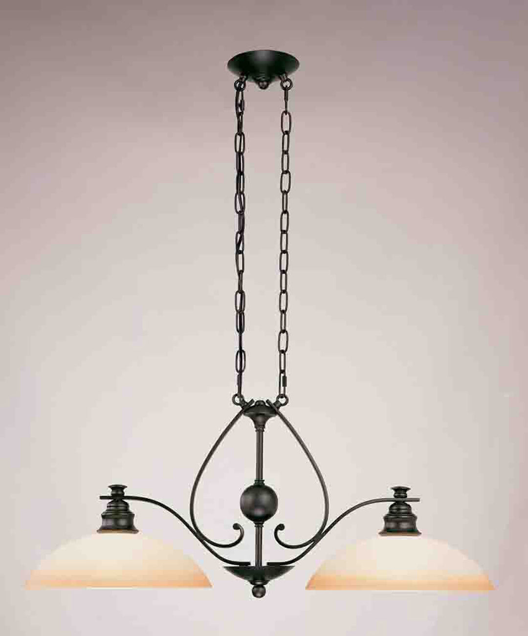 Volume Rainier V4142-65 Pendant Light - Foundry Bronze