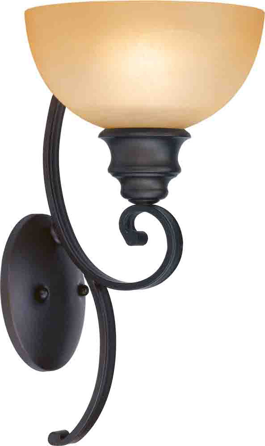 Volume Rainier V4151-65 Wall Light - Foundry Bronze
