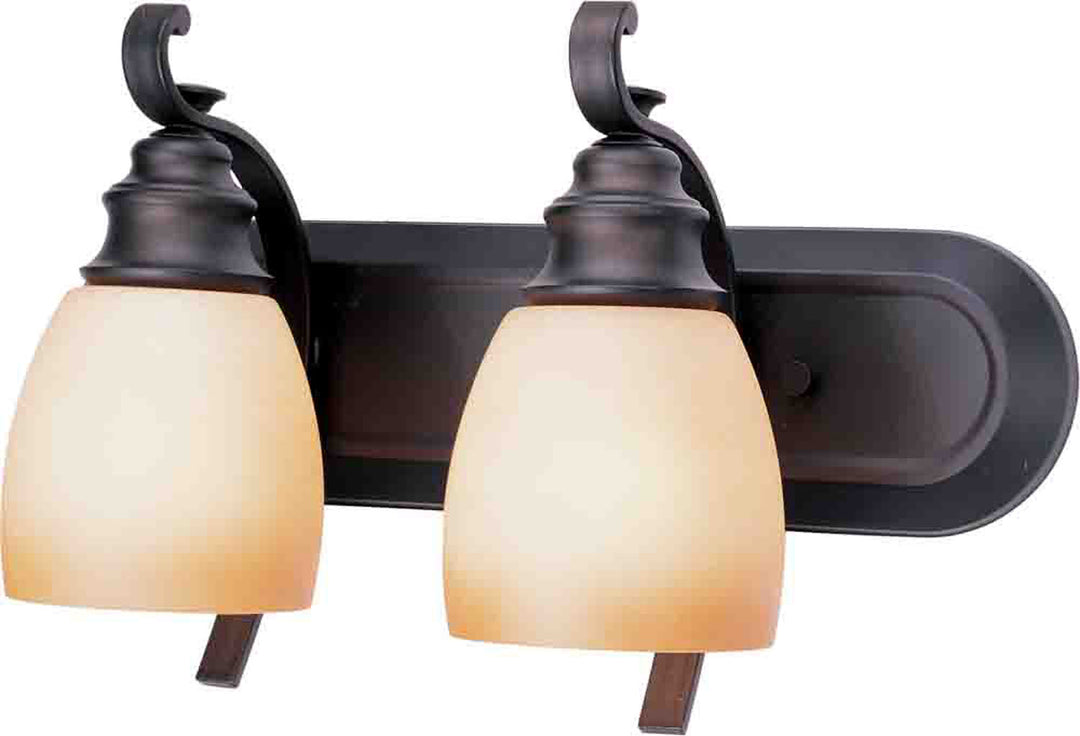 Volume Rainier V4152-65 Bath Vanity Light - Foundry Bronze