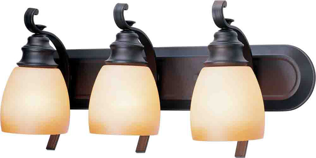 Volume Rainier V4153-65 Bath Vanity Light - Foundry Bronze