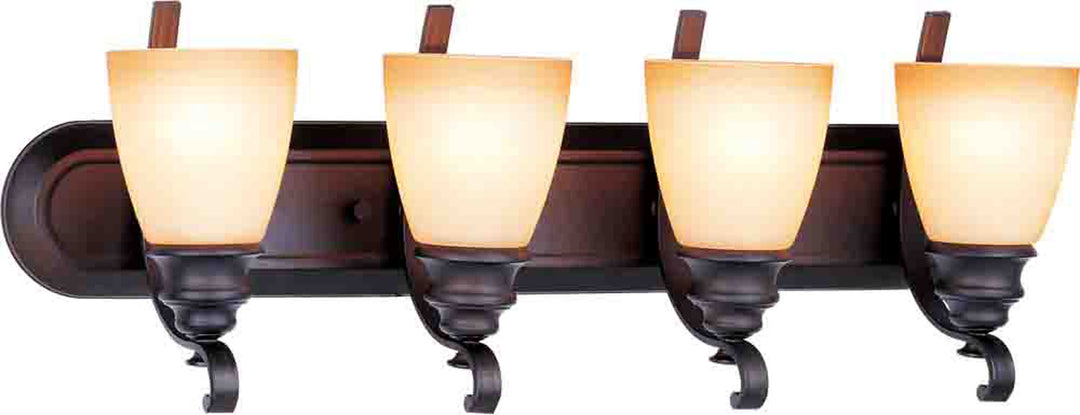 Volume Rainier V4154-65 Bath Vanity Light - Foundry Bronze