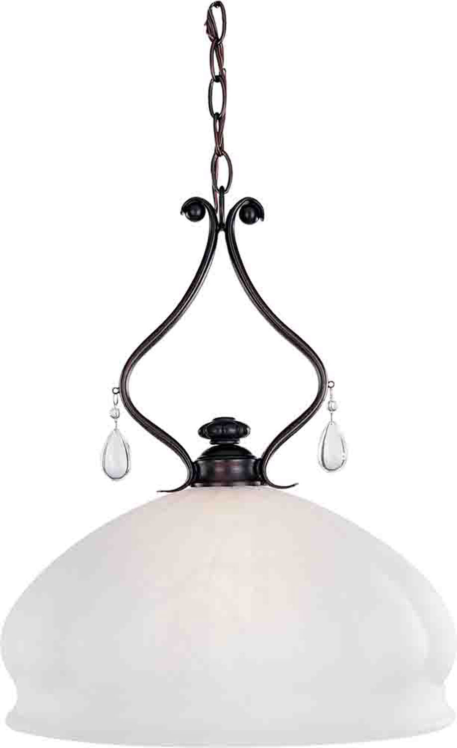 Volume Parisian V4201-27 Pendant Light - Florence Bronze