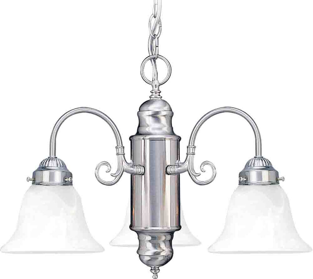 Volume Marti Brushed Nickel V4323-33 Chandelier Light - Brushed Nickel