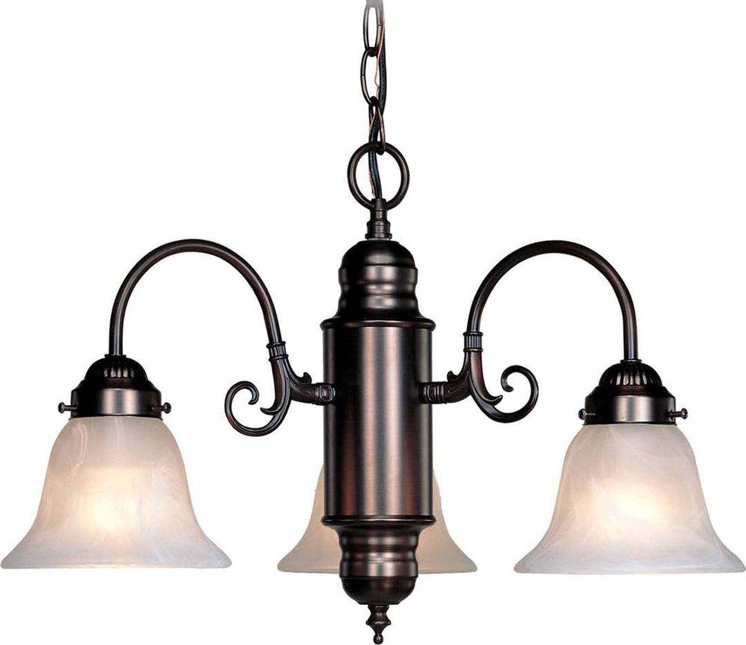 Volume Marti Antique Bronze V4323-79 Chandelier Light - Antique Bronze