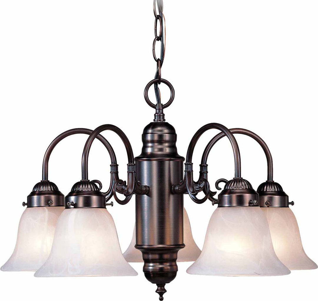 Volume Marti Antique Bronze V4325-79 Chandelier Light - Antique Bronze