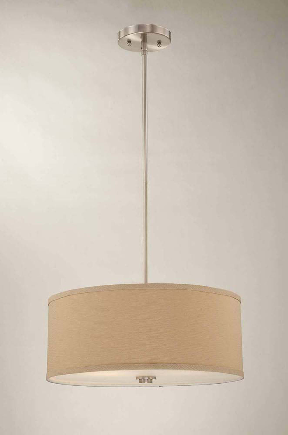 Volume Calare V4362-33 Pendant Light - Brushed Nickel