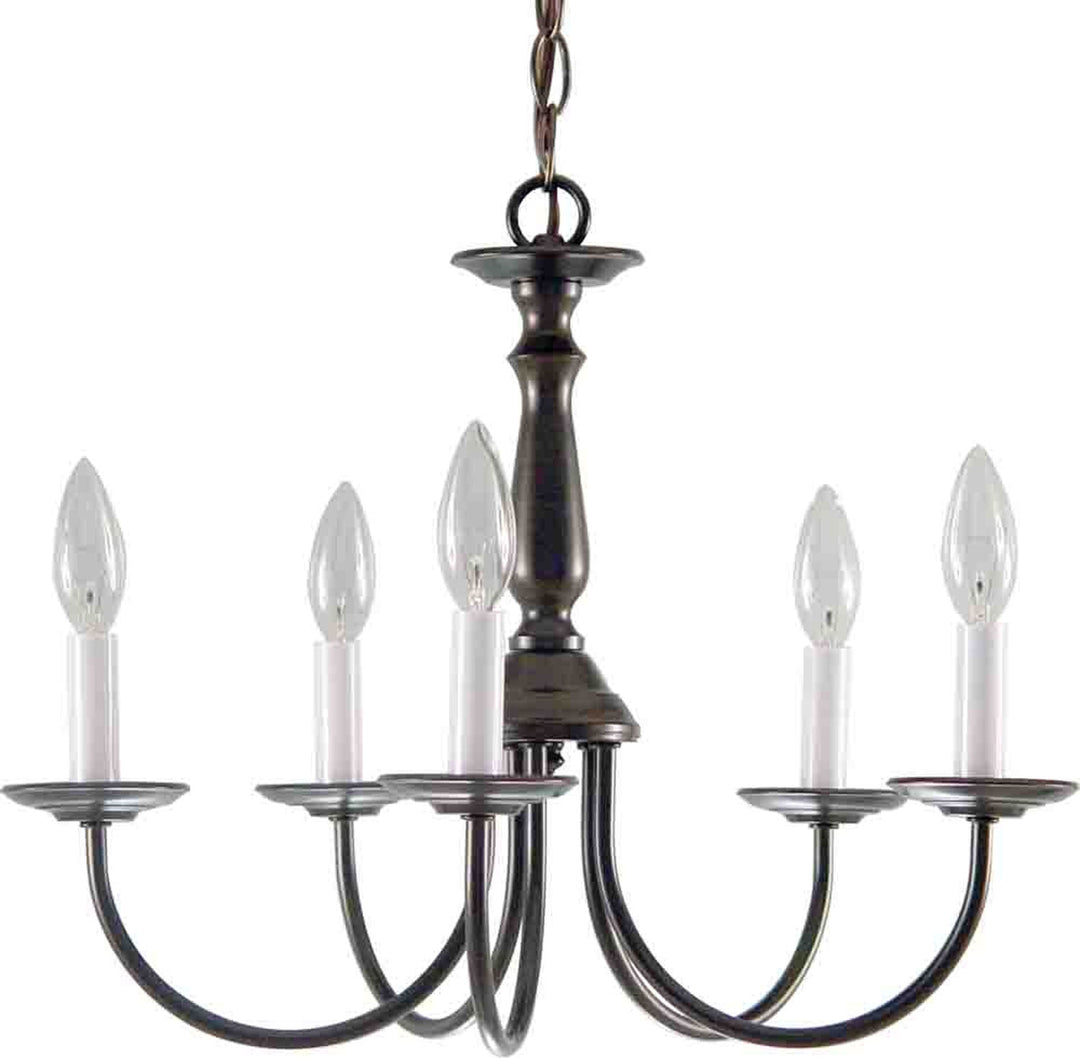 Volume Chandelier Light Antique Bronze V4515-79 Chandelier Light - Antique Bronze
