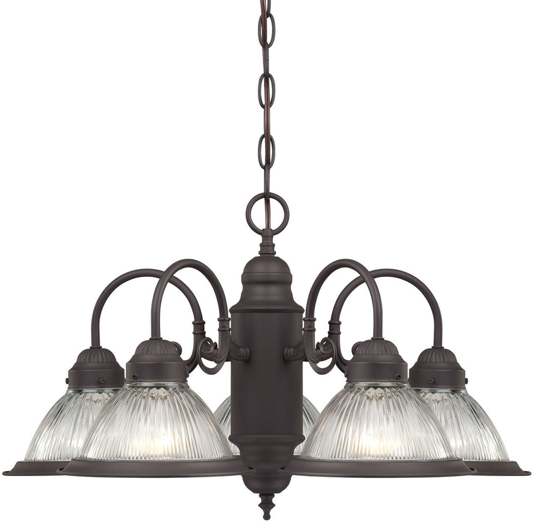 Volume Roth Antique Bronze V4715-79 Chandelier Light - Antique Bronze