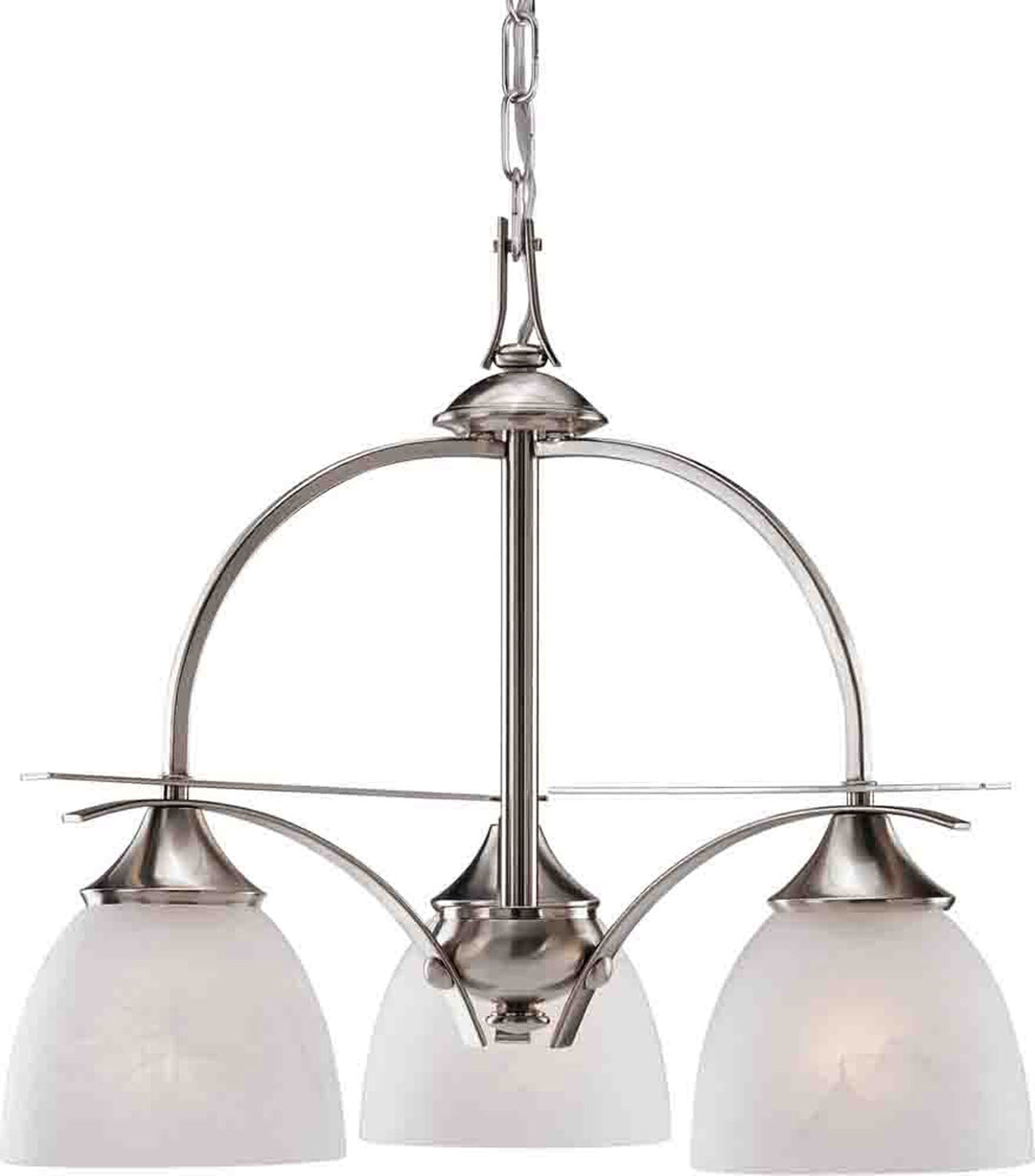 Volume Durango V4823-33 Chandelier Light - Brushed Nickel