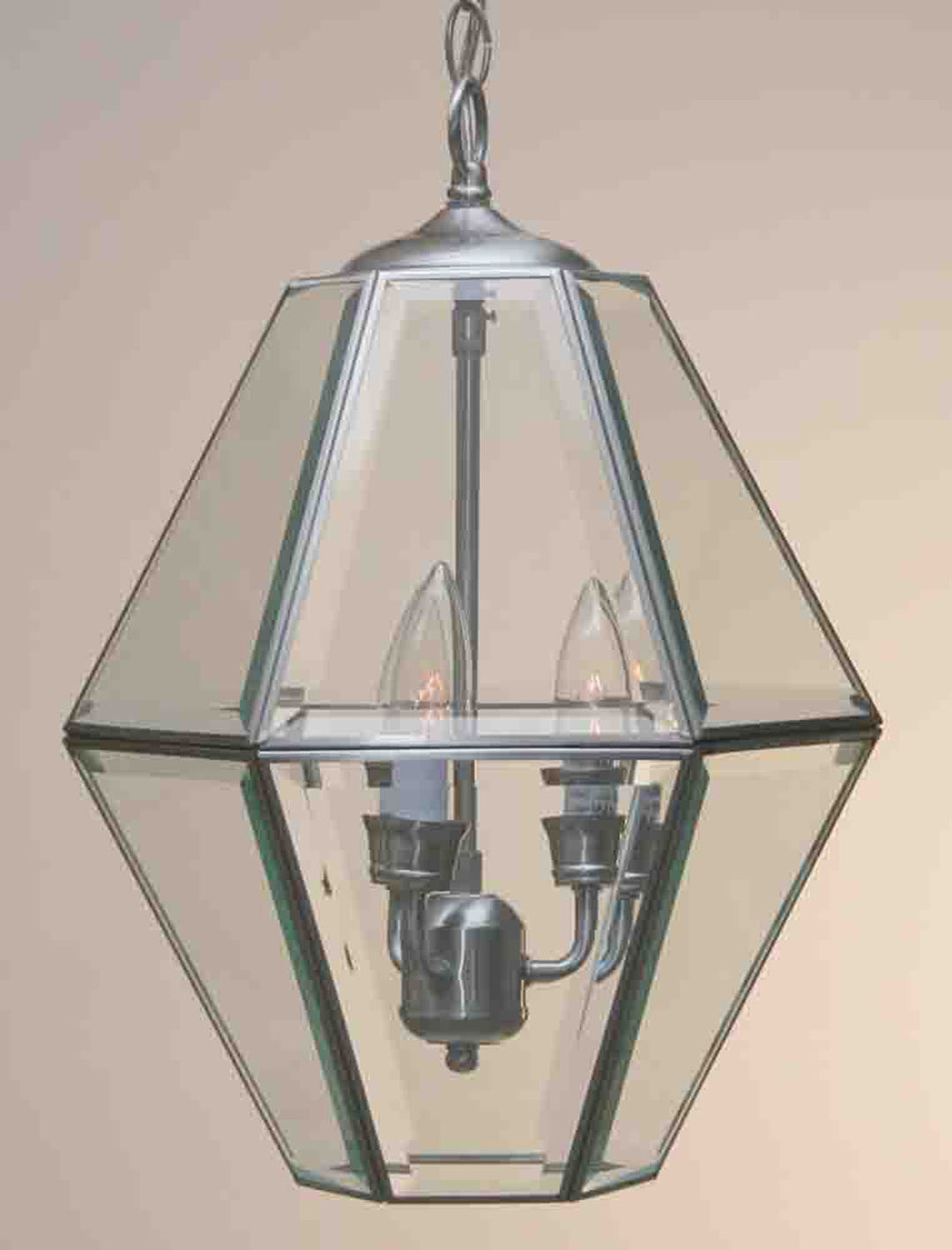 Volume Pendant Brushed Nickel V5021-33 Pendant Light - Brushed Nickel