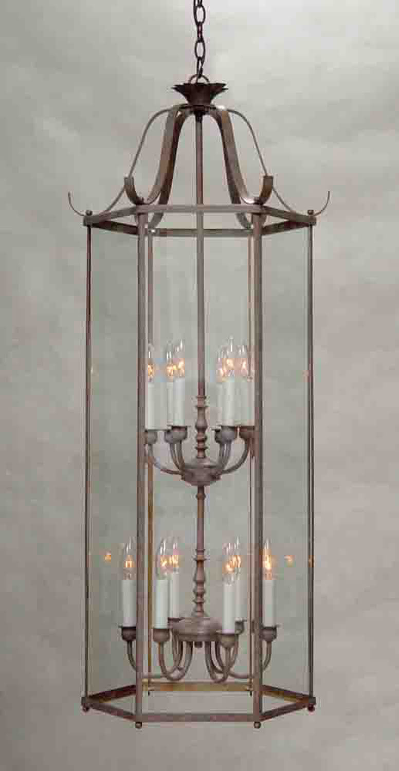 Volume Chandelier Prairie Rock V5102-22 Pendant Light - Prairie Rock