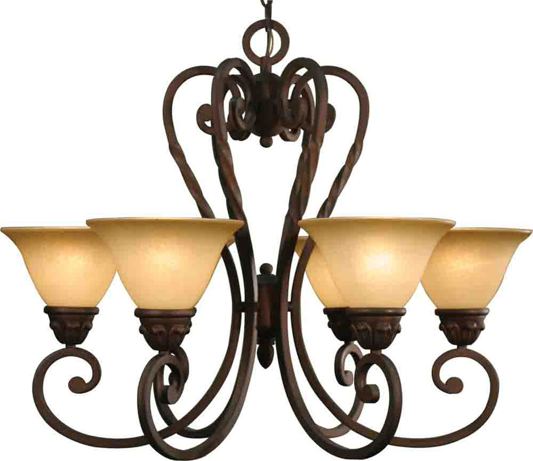 Volume Isabela V5826-31 Chandelier Light - Italian Dusk