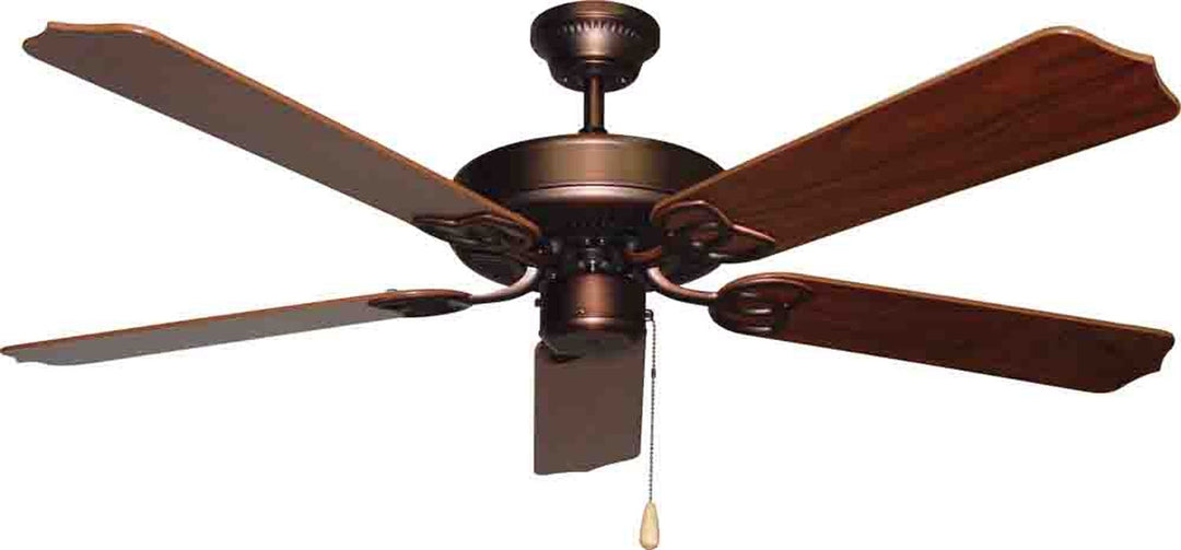 Volume Ceiling fan V5962-79 Ceiling Fan 52 - Antique Bronze, Rosewood/Walnut/