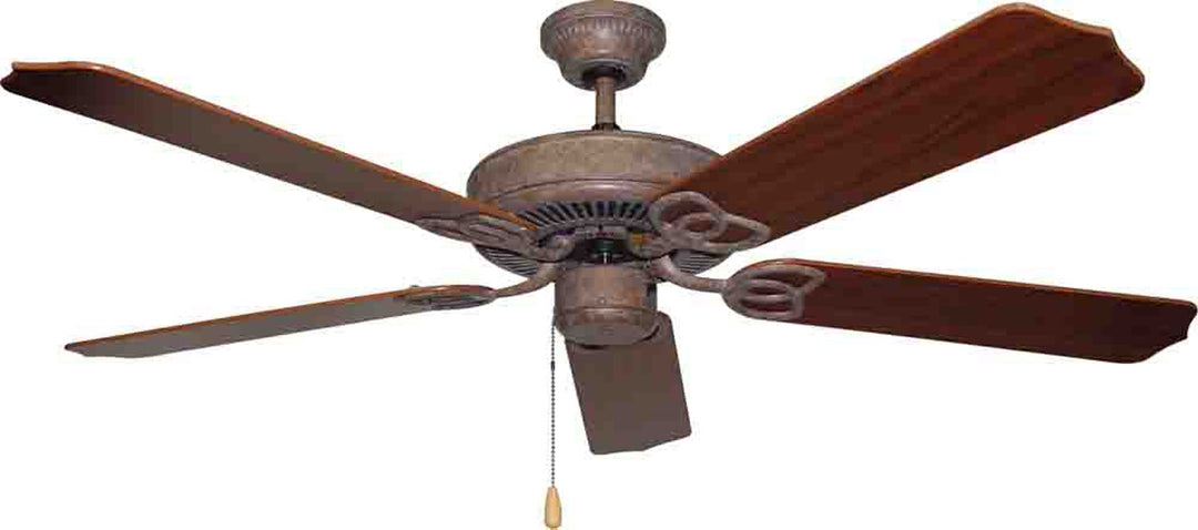 Volume Ceiling fan V6152-22 Ceiling Fan 52 - Prairie Rock, Rosewood/Walnut/