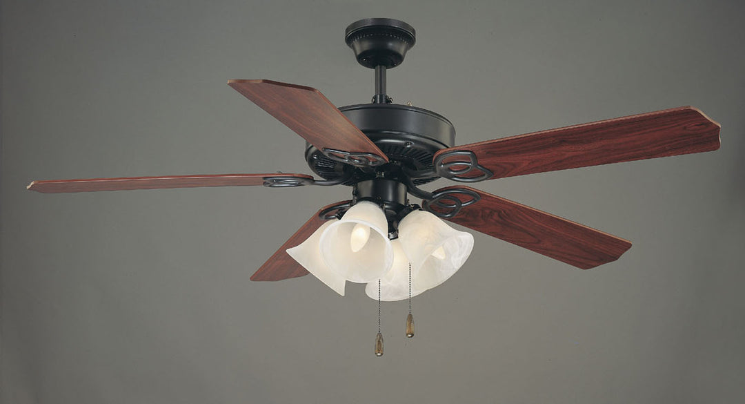 Volume Ceiling fan V6174-79 Ceiling Fan 52 - Antique Bronze, Rosewood/Walnut/