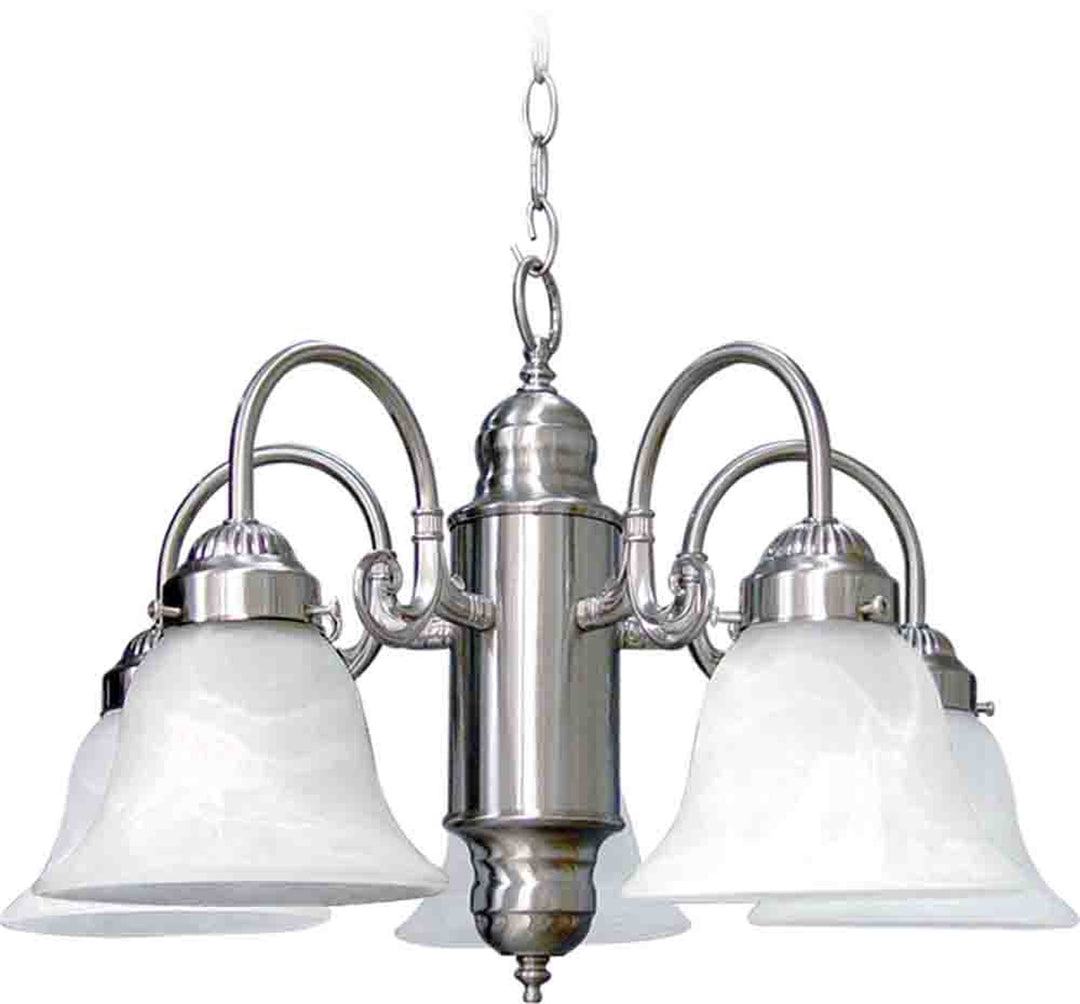 Volume Marti Brushed Nickel V6425-33 Chandelier Light - Brushed Nickel