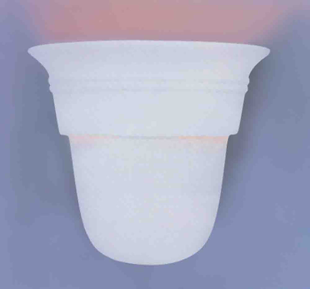 Volume Wall Sconce Ceramic White V6510-60 Wall Light - Ceramic White