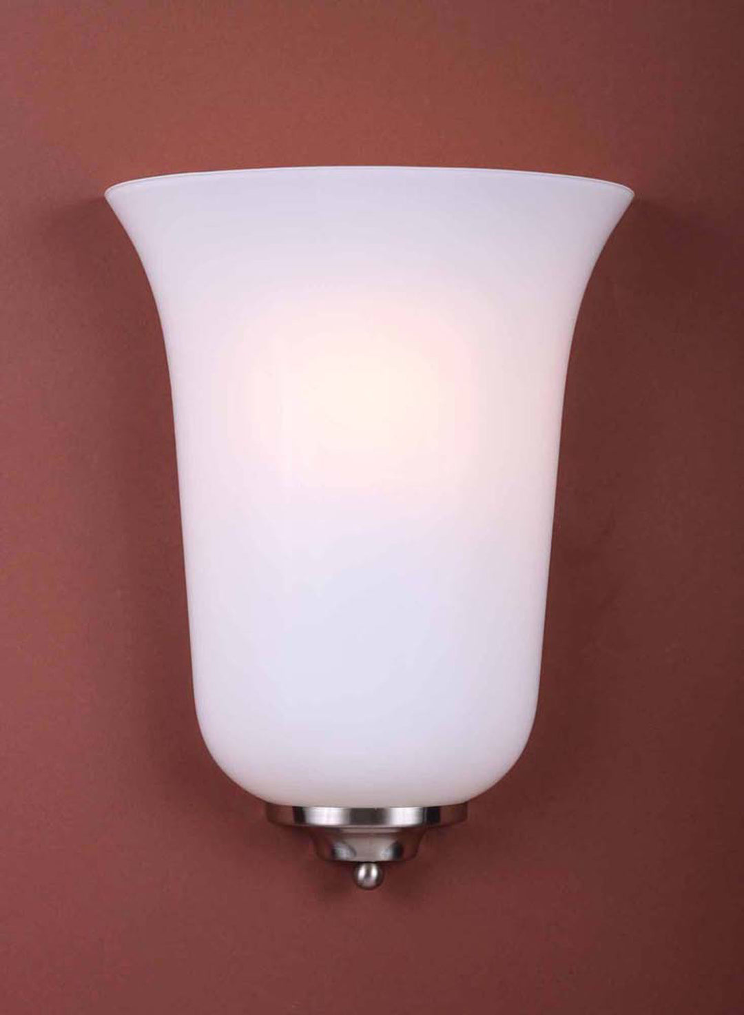 Volume Wall Sconce Brushed Nickel V6701-33 Wall Light - Brushed Nickel