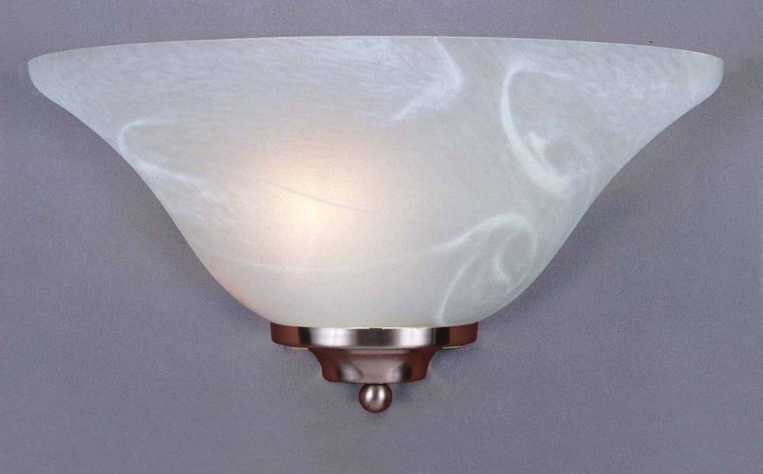 Volume Troy Brushed Nickel V6705-33 Wall Light - Brushed Nickel