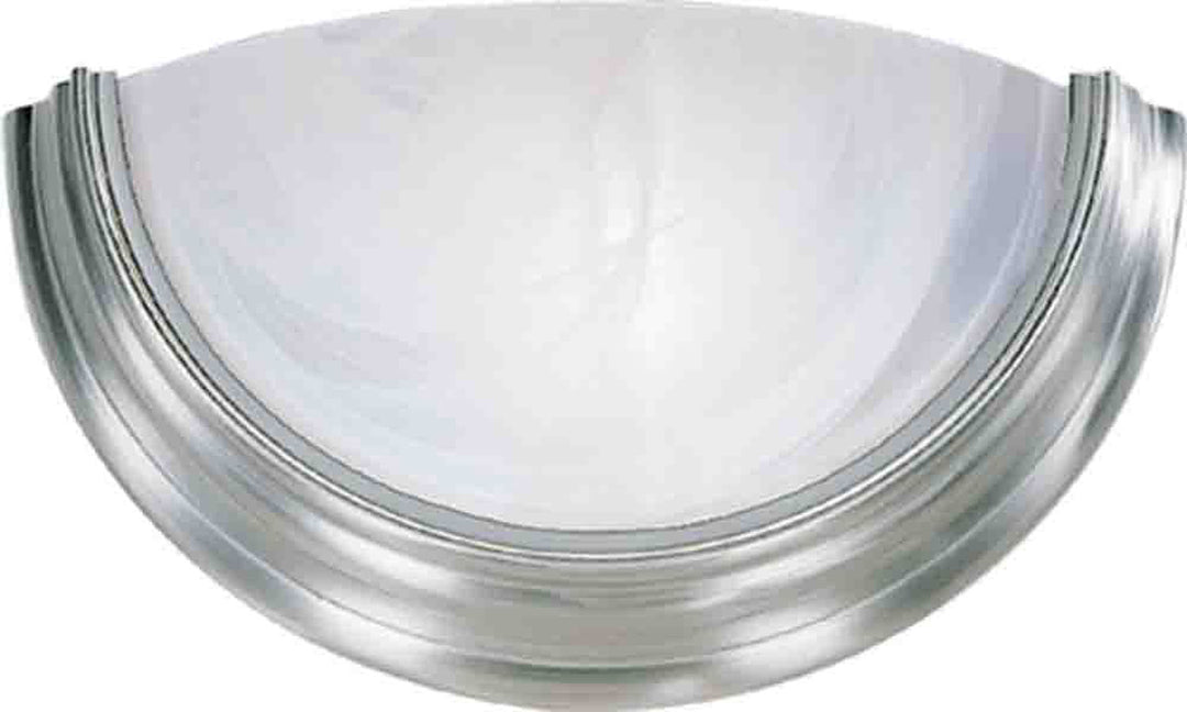 Volume Lunar V6751-33 Wall Light - Brushed Nickel