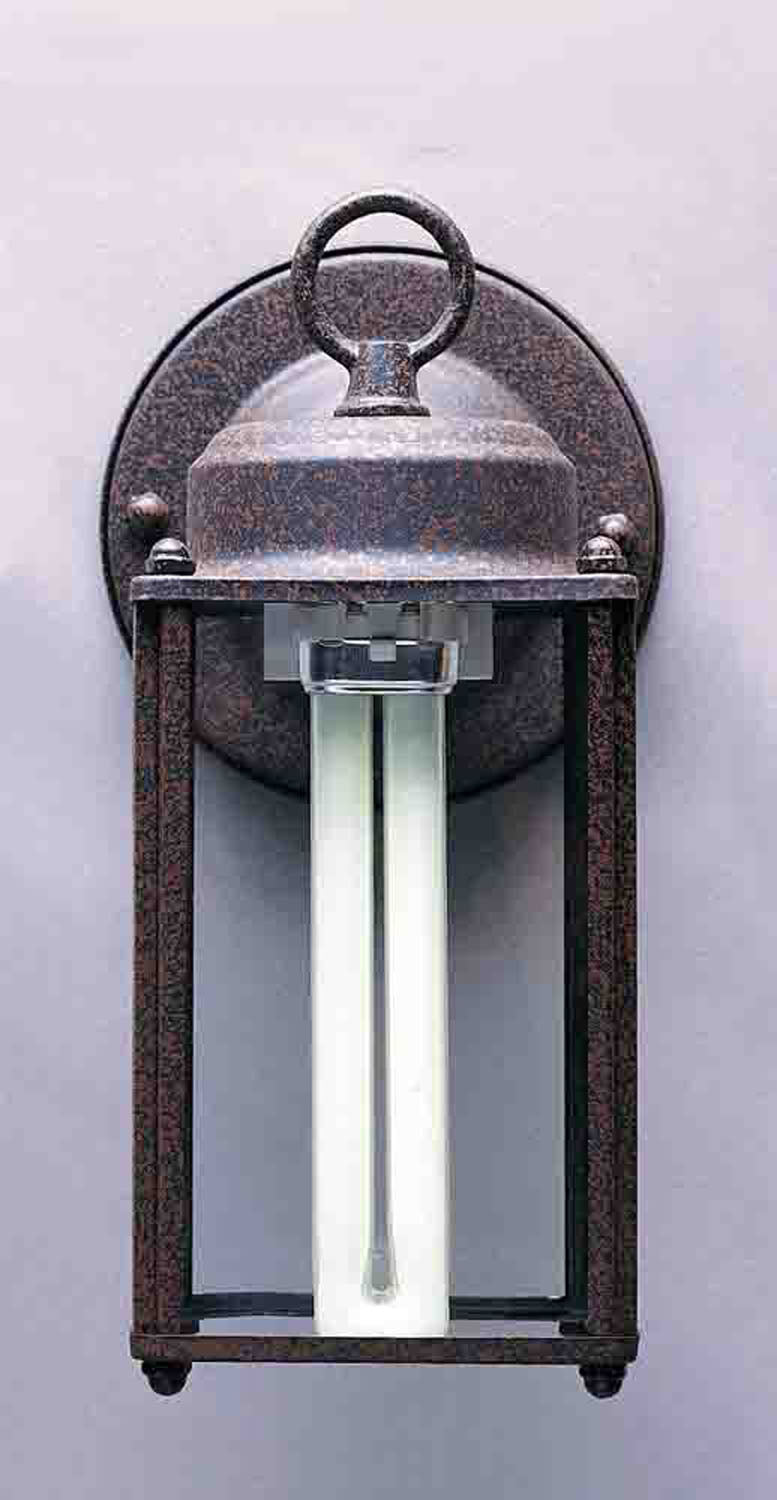 Volume Lighting V6772-30 Energy Saving Outdoor Outdoor Rust