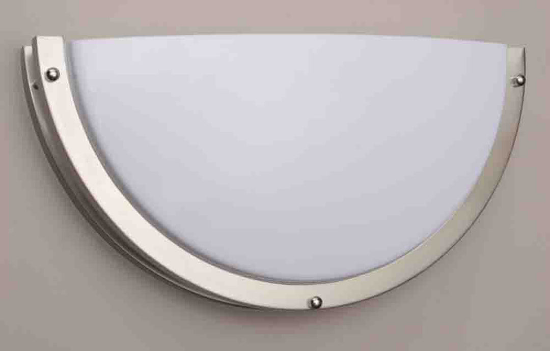 Volume Energy Saving V6840-33 Wall Light - Brushed Nickel