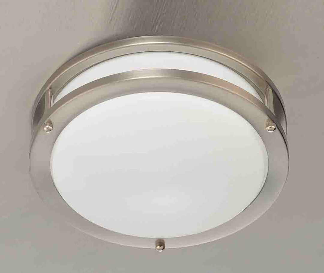 Volume Energy Saving V6841-33 Ceiling Light - Brushed Nickel