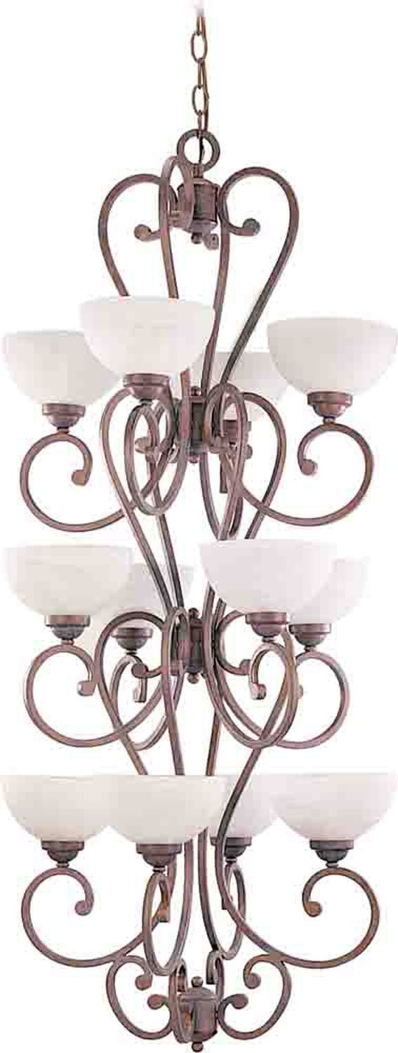 Volume Inverness V7182-22 Chandelier Light - Prairie Rock