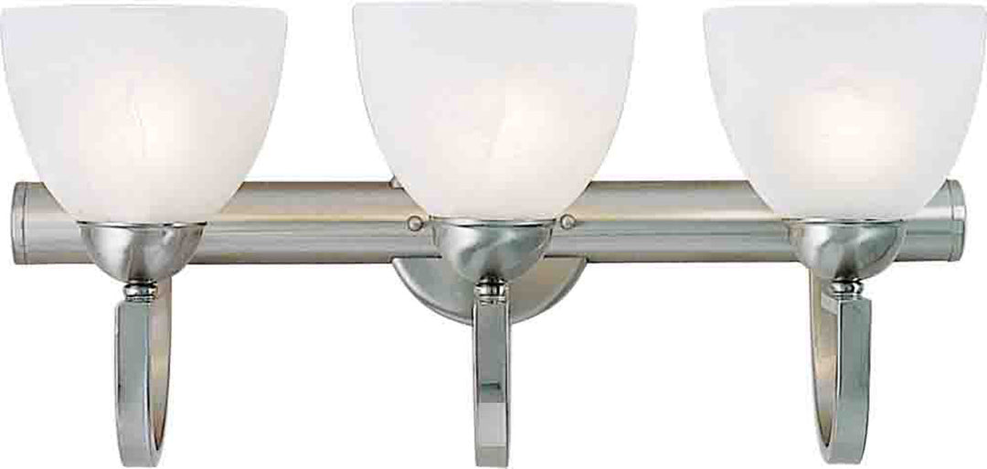 Volume Chicago V7253-33 Bath Vanity Light - Brushed Nickel
